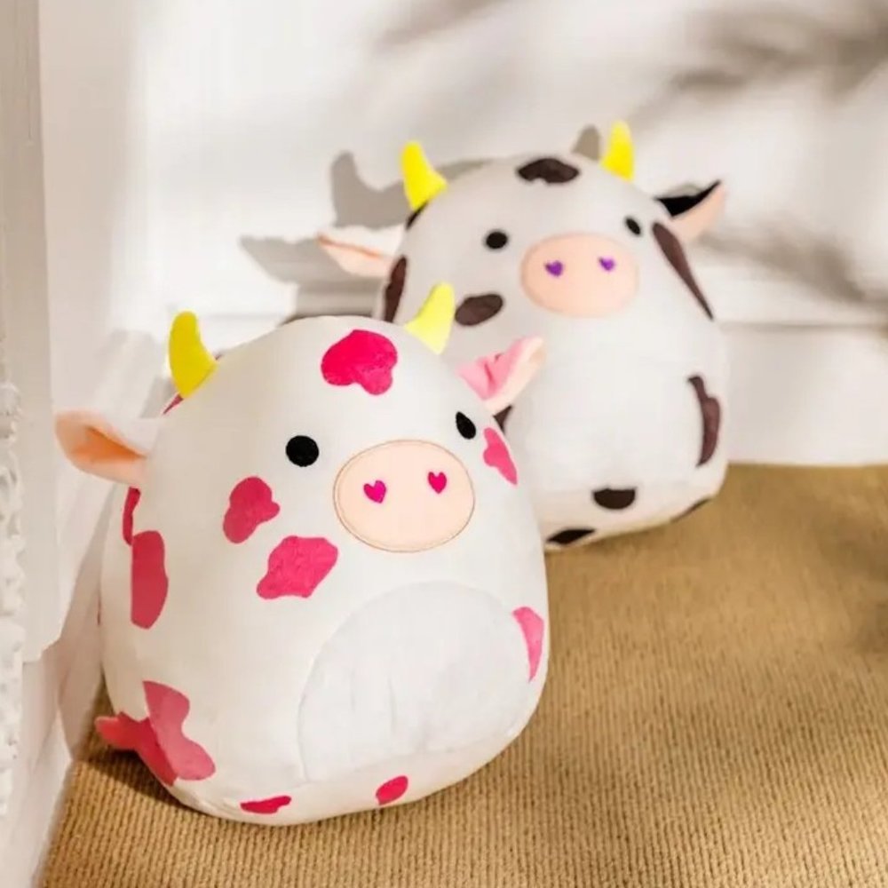 Brown Cow Plush NWOT (in Bag)